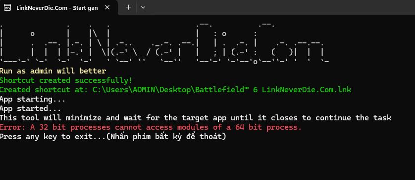 Lỗi không mở game BattleField 6 được