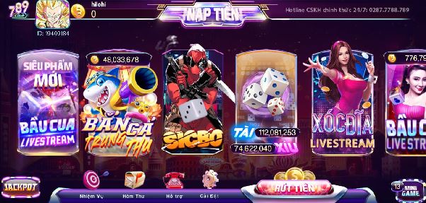 789Club – Cổng Game Đổi Thưởng Uy Tín, An Toàn Và Hấp Dẫn