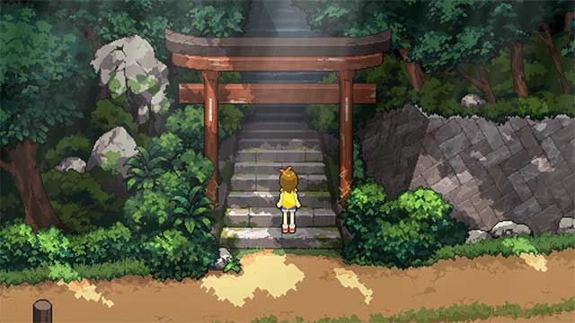 The Forest of Drizzling Rain