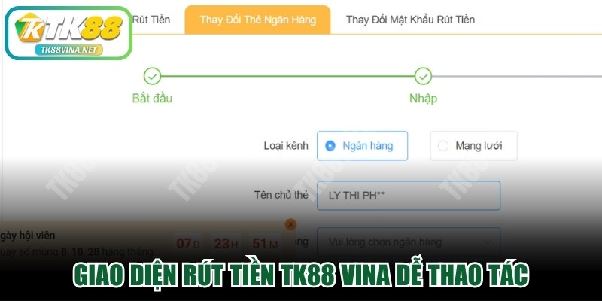 Rút tiền tk88vina.net Rút tiền tk88vina.net
