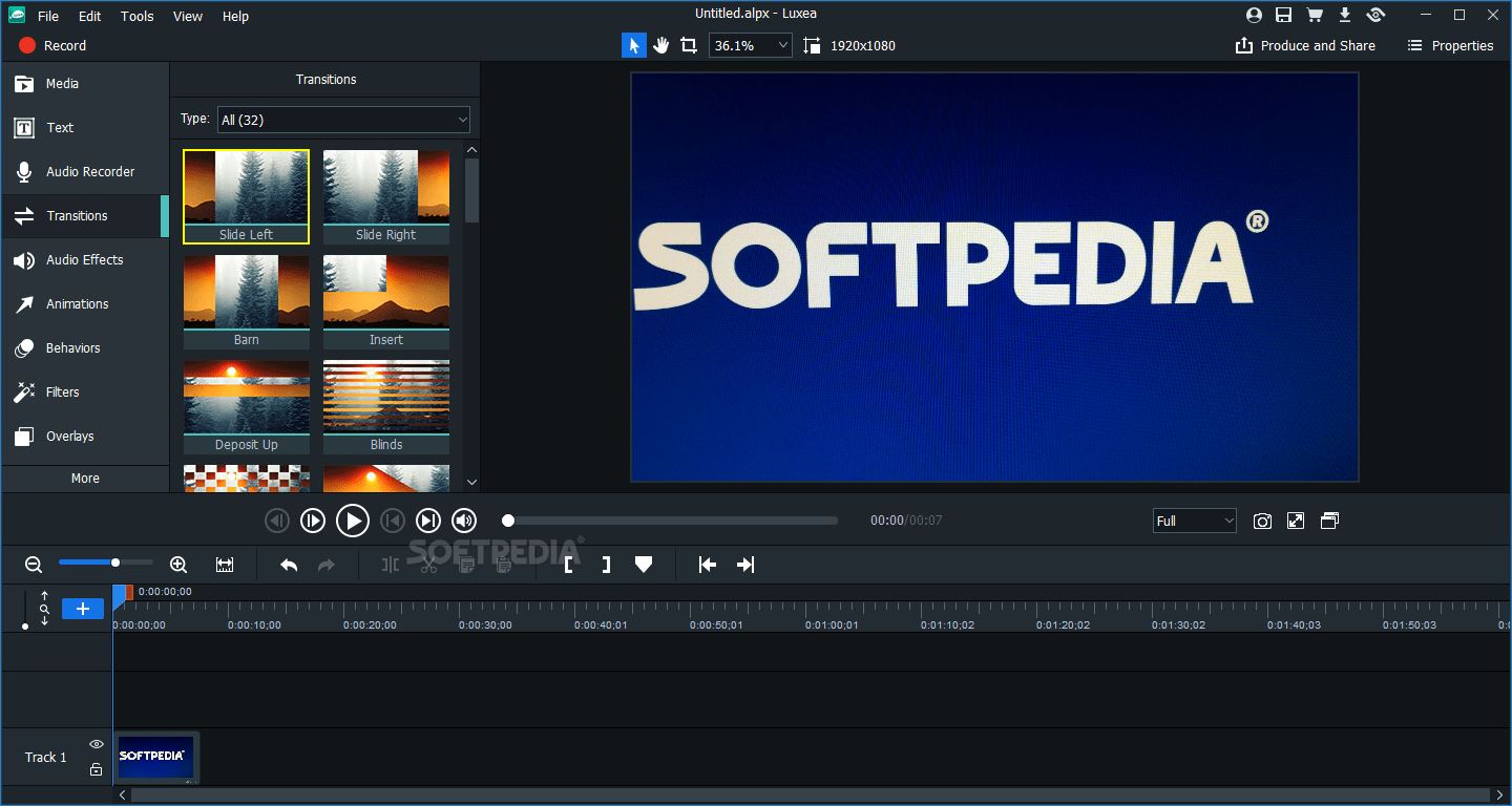 download ACDSee Luxea Video Editor 7.1.3.2421 free