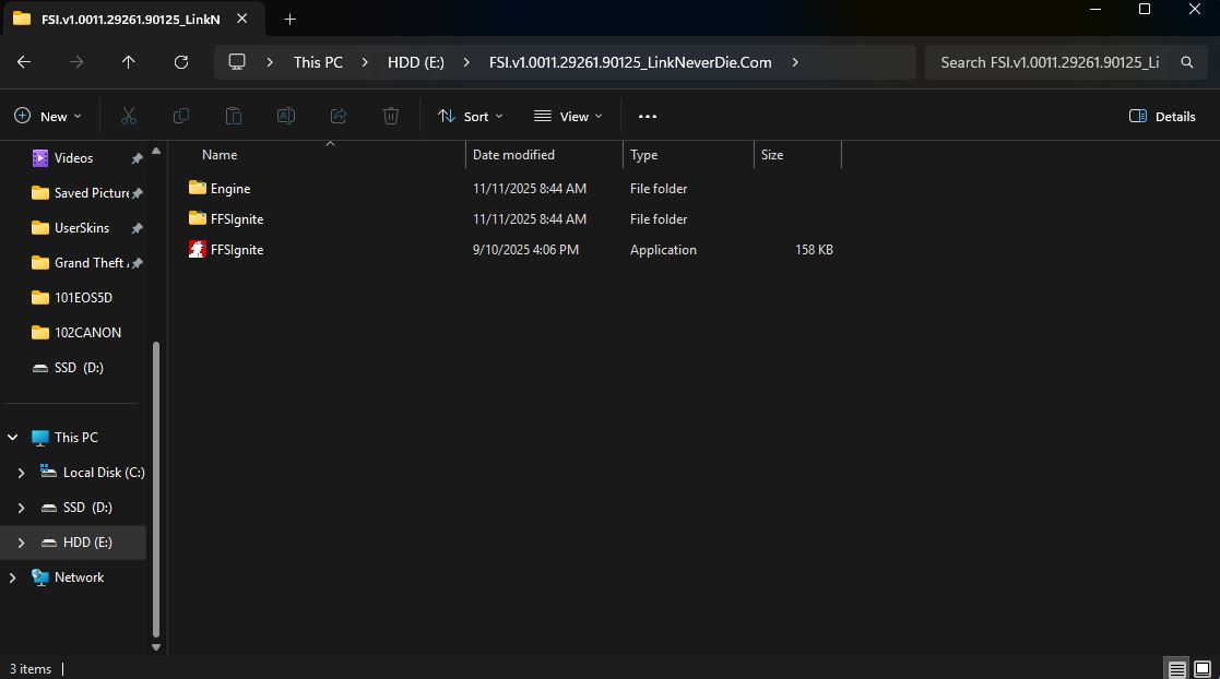 Extract game ra không có Launcher LND