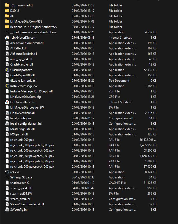 RE4 Remake bấm vào game thì steam hiện lỗi "No lincenses"