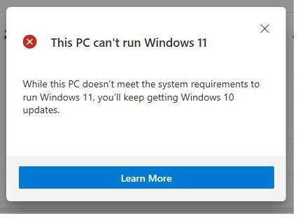 Kiểm tra máy chạy được Windows 11 hay không?