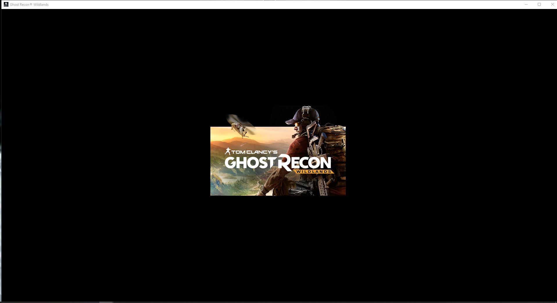 Tom Clancy's Ghost Recon Wildlands không vào game được, đã tuân thủ FAQs