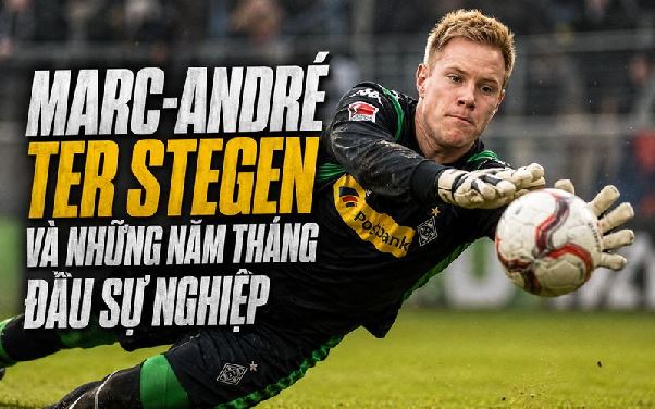 Thủ môn Marc-André ter Stegen – Người gác đền hiện đại của bóng đá Đức