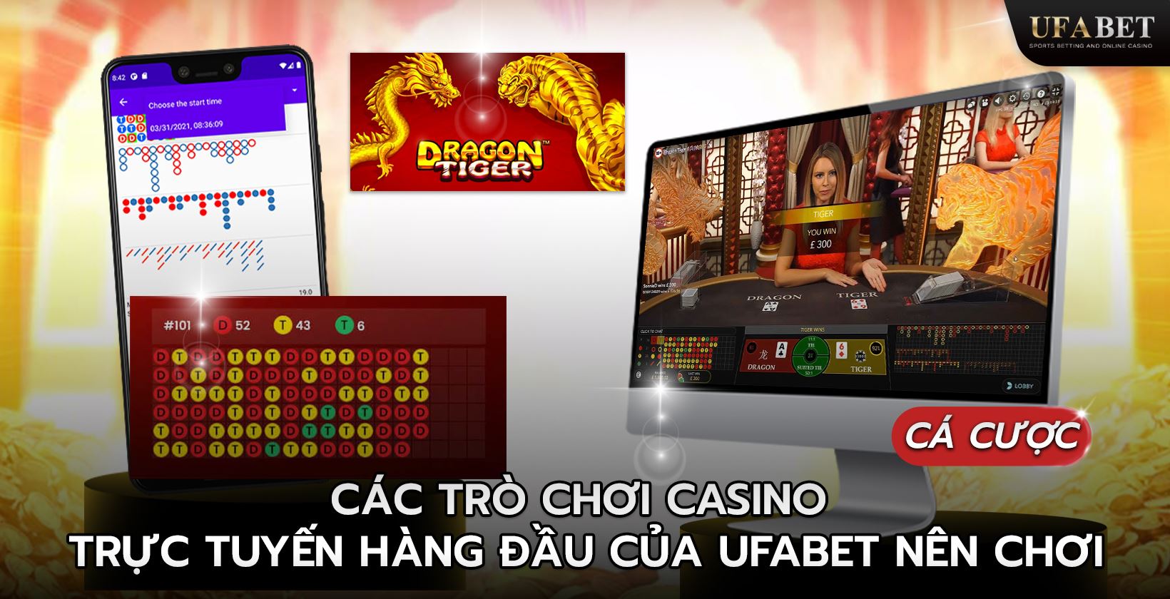 Mẹo và chiến lược chơi Rồng Hổ (Dragon Tiger) trực tiếp hay nhất
