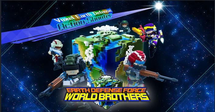 [Request game] - EARTH DEFENSE FORCE: WORLD BROTHERS