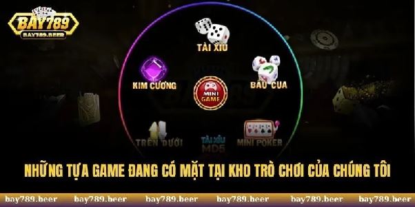 Bay789 - Cổng game quốc tế chinh phục người chơi bằng kho giải trí đa dạng Bay789 - Cổng game quốc tế chinh phục người chơi bằng kho giải trí đa dạng
