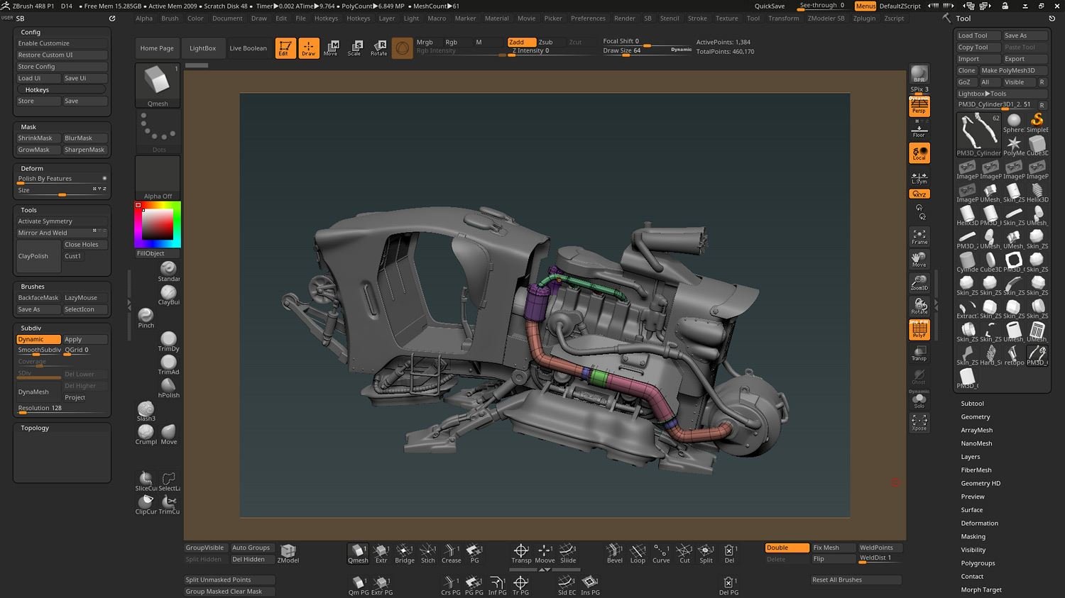 Pixologic ZBrush 2023.1.2 download the new for ios