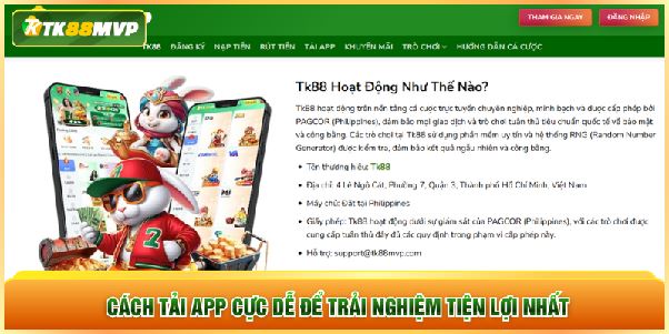 TK88 MVP | Đại Lý Ủy Quyền Chính Thức Từ Nhà Cái TK88.COM TK88 MVP | Đại Lý Ủy Quyền Chính Thức Từ Nhà Cái TK88.COM