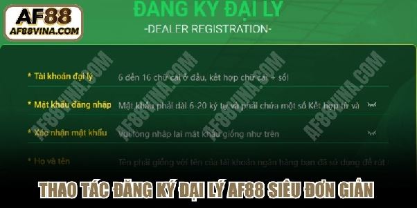 Đại lý AF88 VINA | Liên Minh Đối Tác Triệu Đô Cùng AF88 Đại lý AF88 VINA | Liên Minh Đối Tác Triệu Đô Cùng AF88