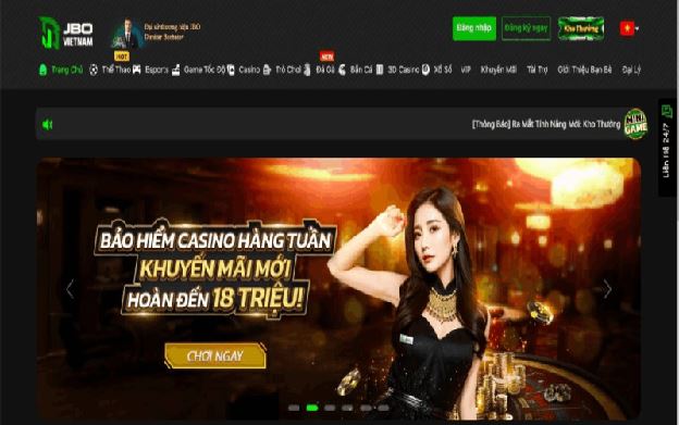 JBO – Sân chơi giải trí hàng đầu hay chỉ là cái tên hào nhoáng?