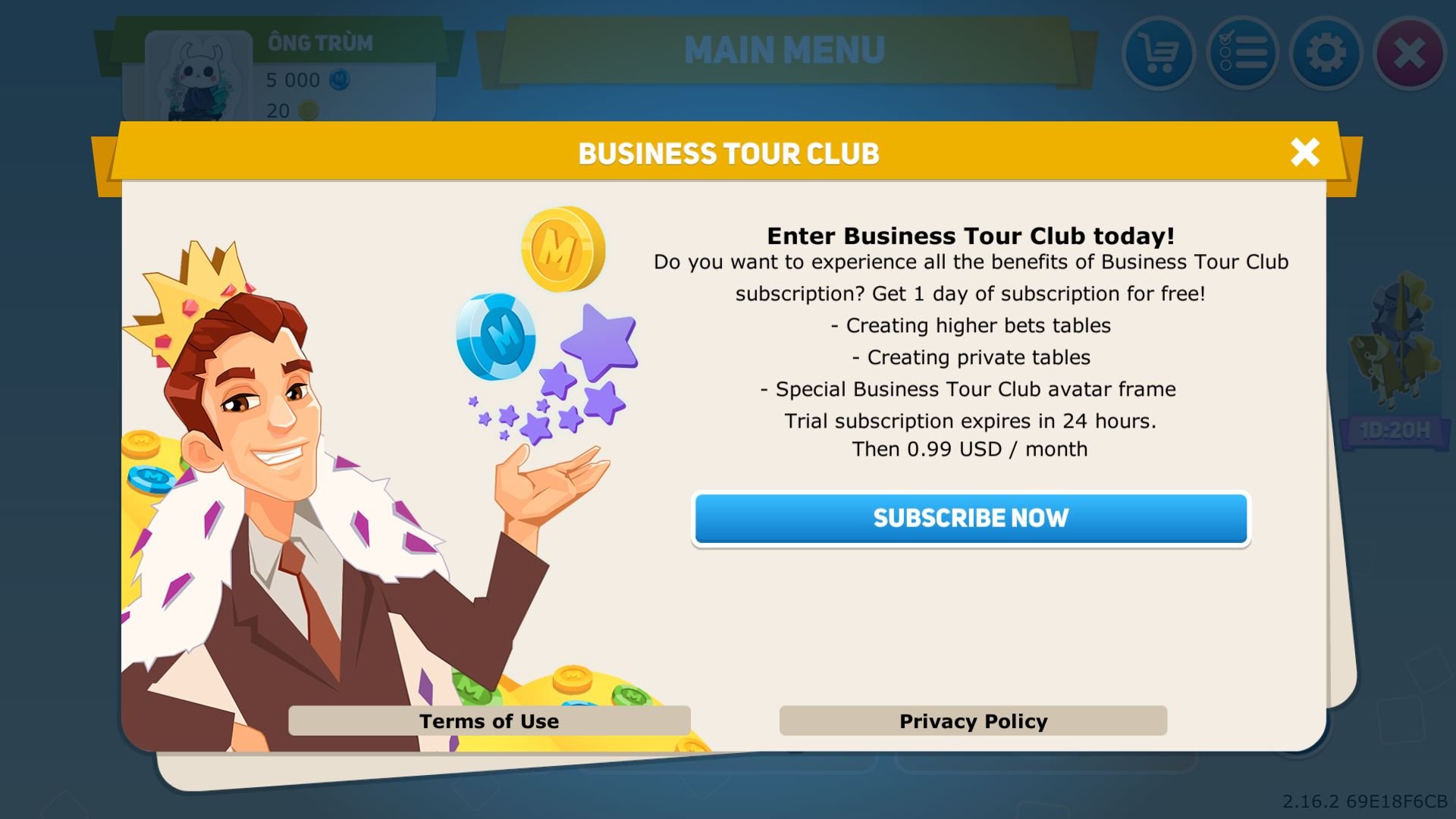 [Request Game] Business Tour