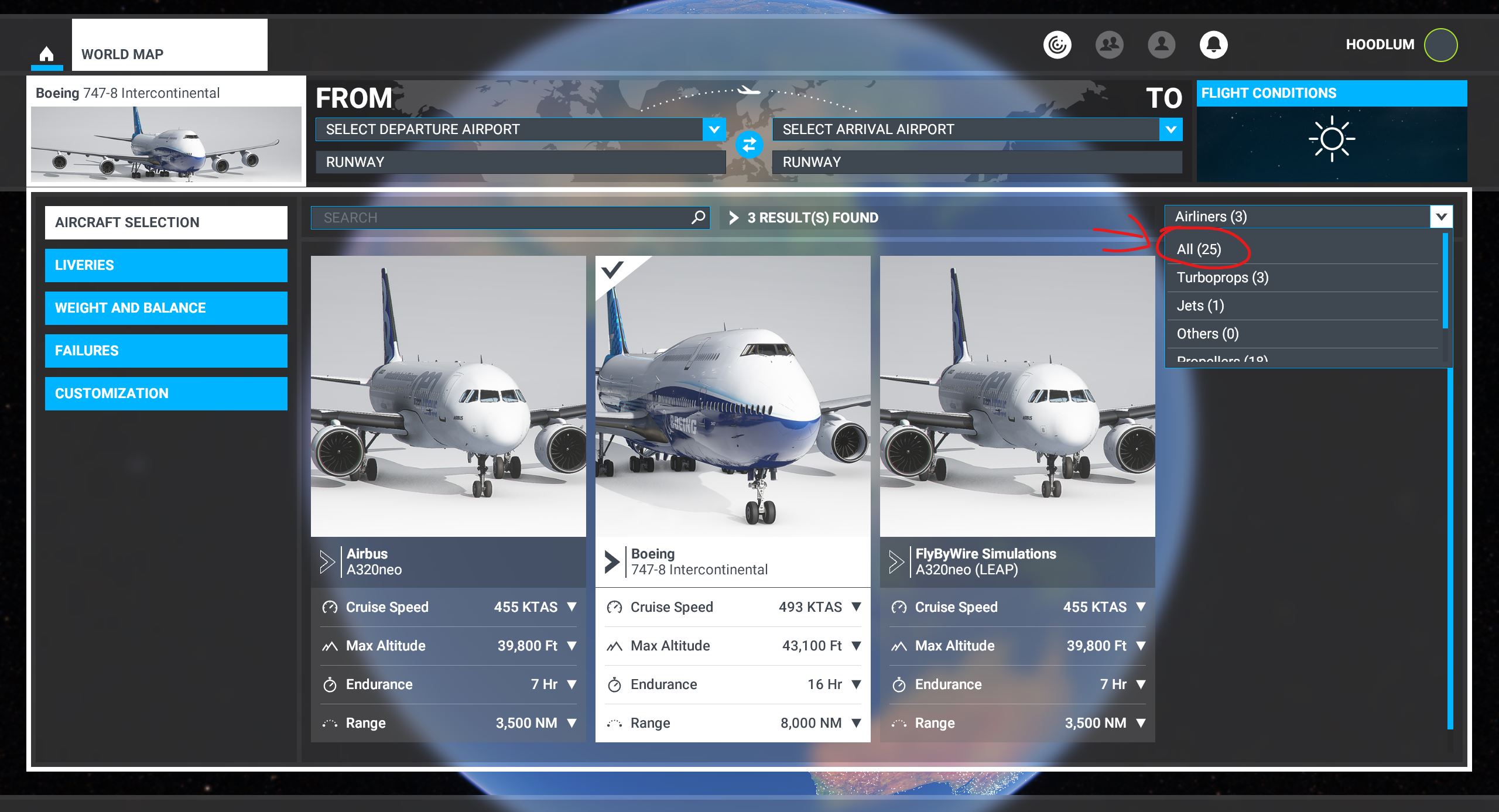 Phiên bản Premium Deluxe v1.19.9.0 sao chỉ có 25 máy bay vậy ạ?