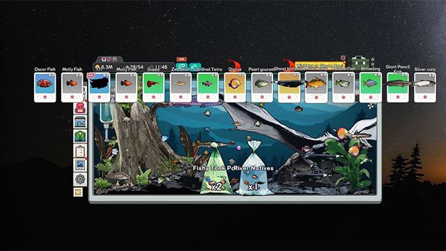 Idlequarium Idlequarium