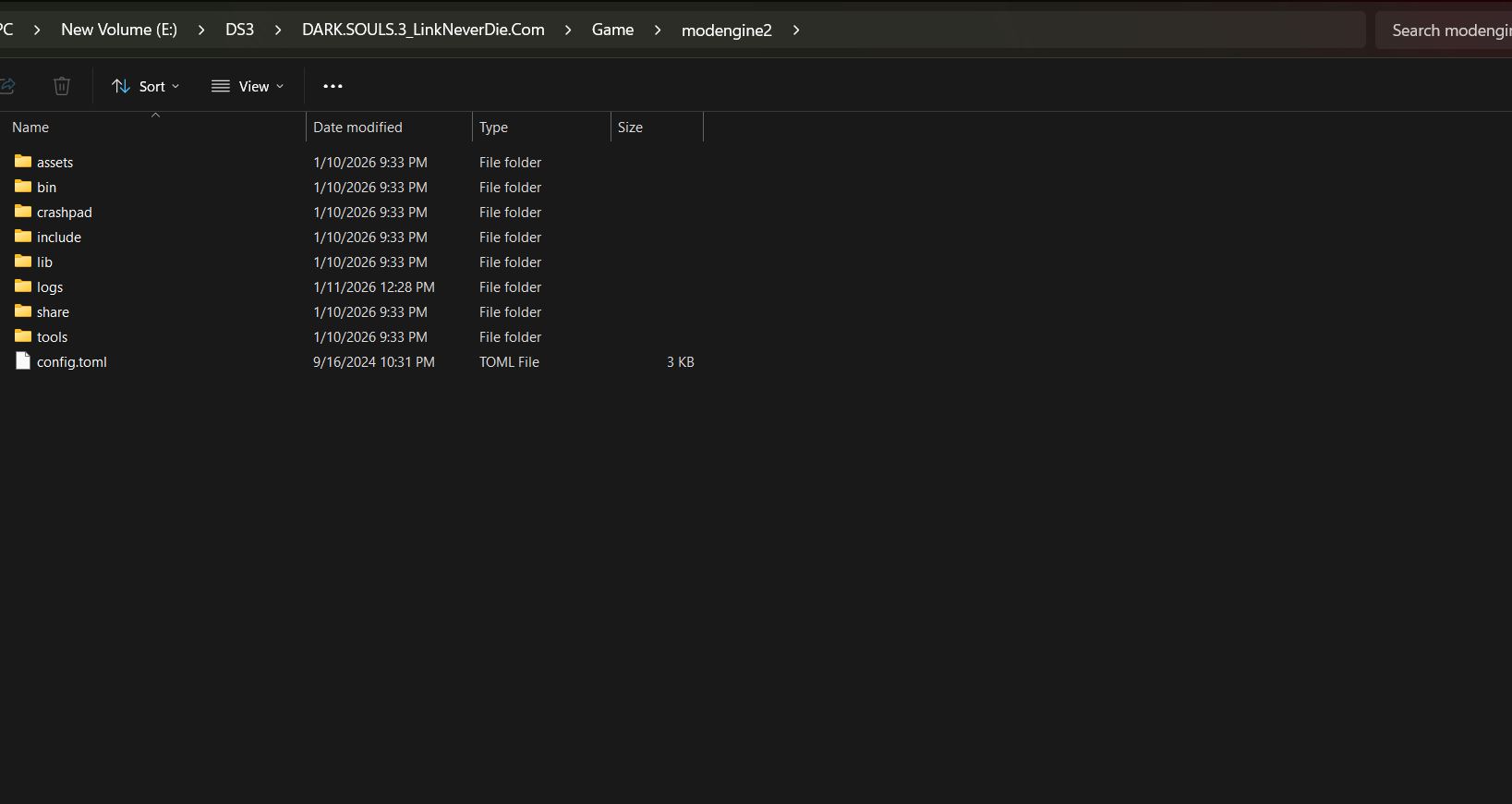 "Dark souls 3, Elden Ring" Không thể dùng mod nếu mở game bằng LND Launcher "Dark souls 3, Elden Ring" Không thể dùng mod nếu mở game bằng LND Launcher