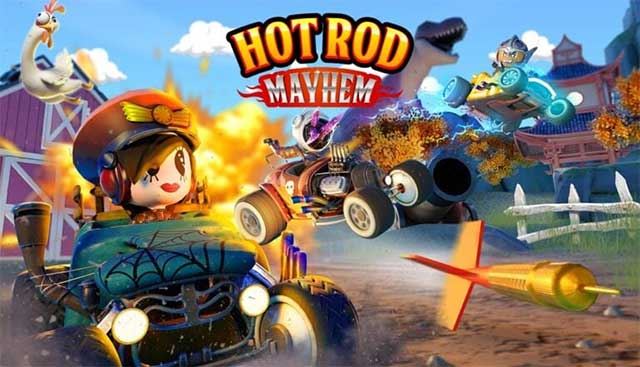 Hot Rod Mayhem Hot Rod Mayhem
