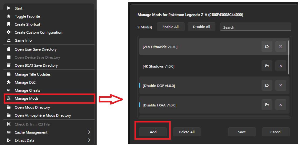 Fix fps, đồ họa, crash cutscene POKEMON LEGENDS: Z-A qua Ryujinx Fix fps, đồ họa, crash cutscene POKEMON LEGENDS: Z-A qua Ryujinx