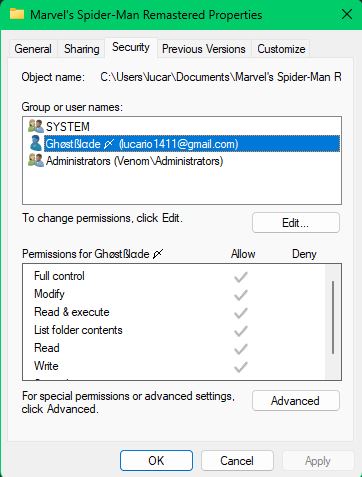 Báo lỗi không thể tạo được thư mục lưu game (save game location) Báo lỗi không thể tạo được thư mục lưu game (save game location)