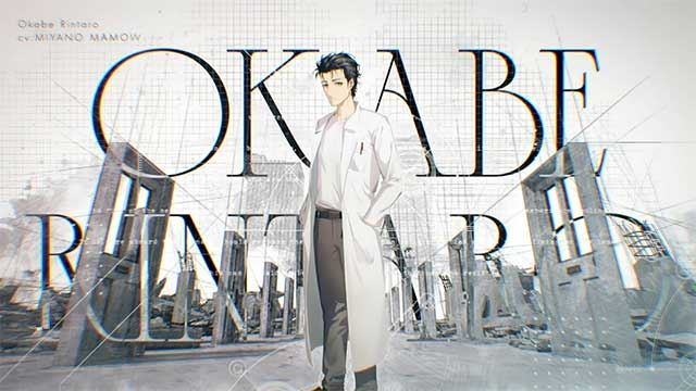 STEINS;GATE RE:BOOT STEINS;GATE RE:BOOT