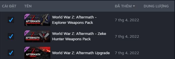 World War Z: Aftermath DLC Unlocker Steam