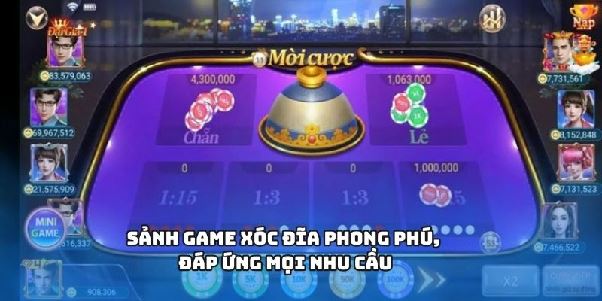 Xóc Đĩa - Sân Chơi Giải Trí Minh Bạch Siêu Kịch Tính 2025