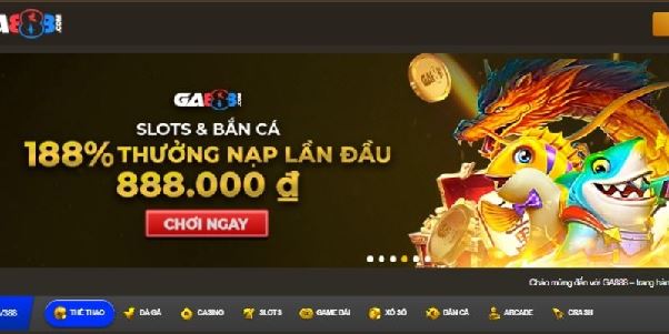 GA888 - Nhà Cái Cá Cược Uy Tín Và Đa Dạng Trò Chơi