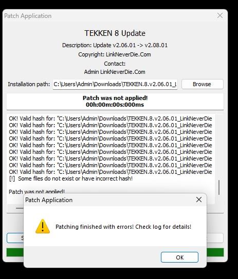 lỗi update game tekken 8 thì fix như nào vậy mng? lỗi update game tekken 8 thì fix như nào vậy mng?