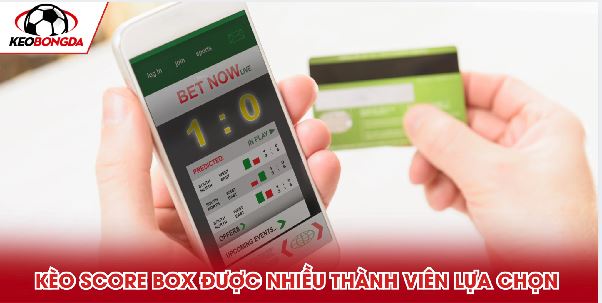Kèo Chấp Score Box - Hướng Dẫn Cách Chơi Và Mẹo Cược Dễ Hiểu