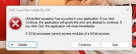 Lỗi Unhandled. Lỗi Unhandled.