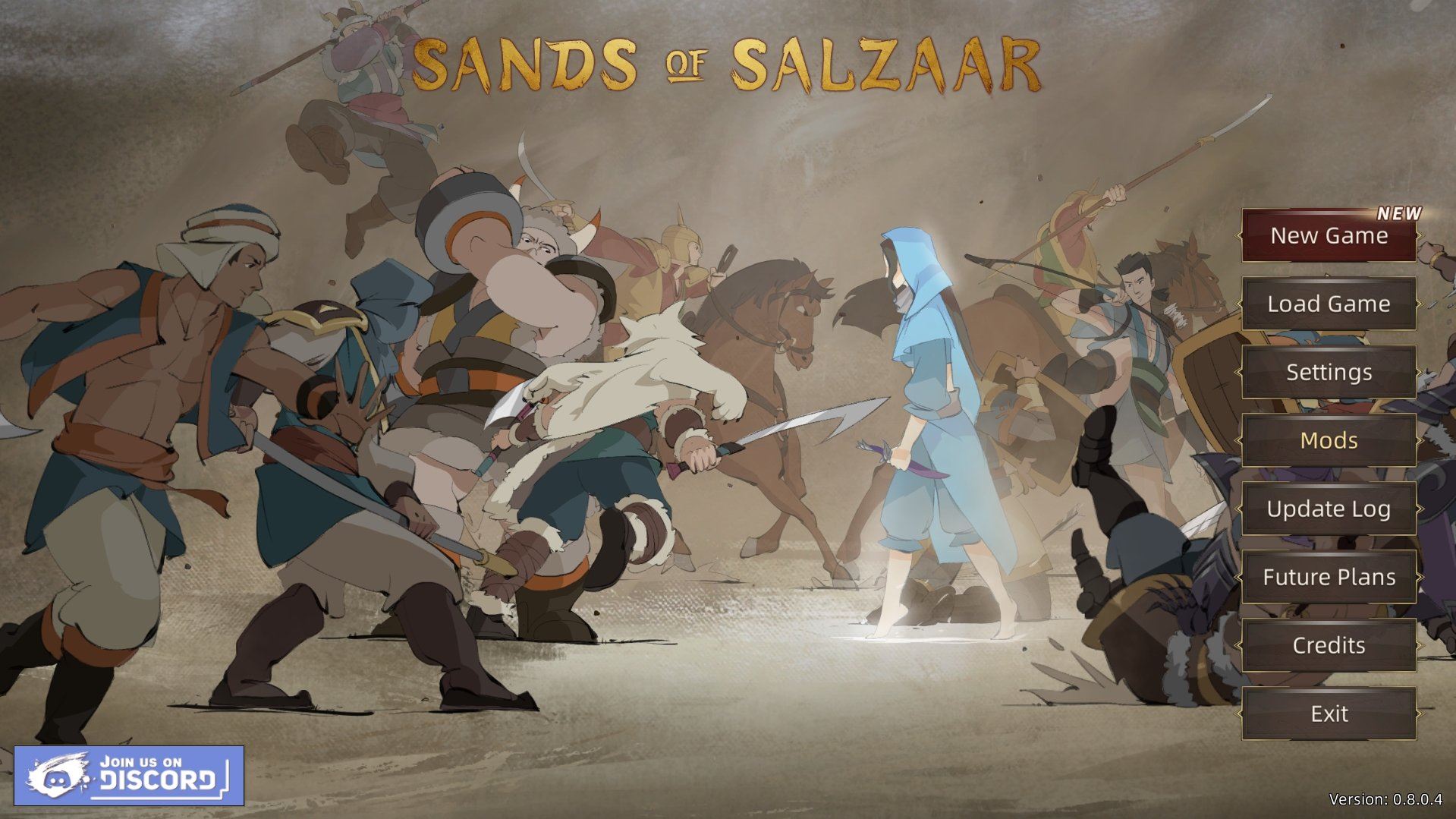 [REQUEST GAME] Sands of Salzaar
