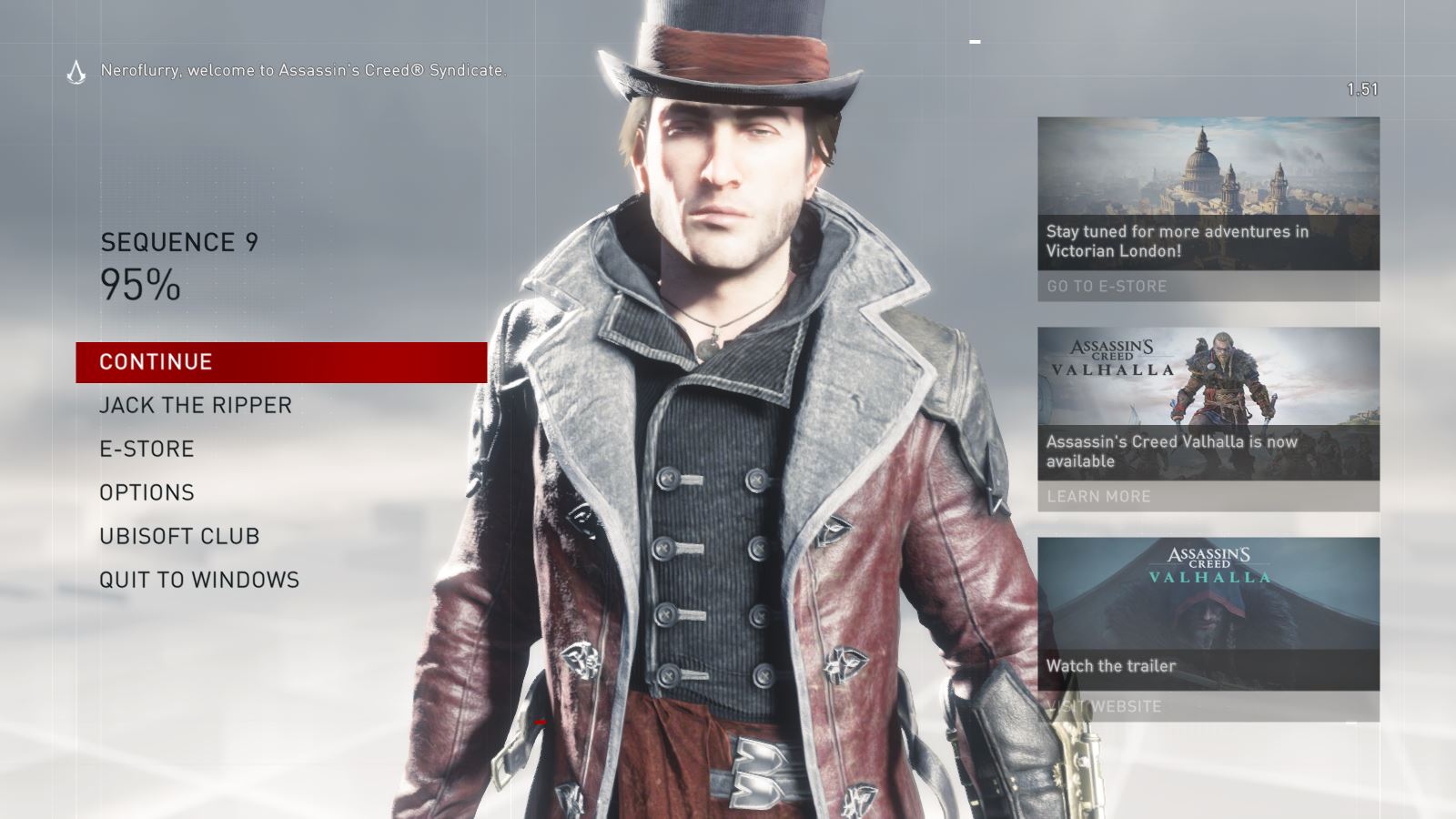 Những lỗi trong unlock DCL AC:Syndicate