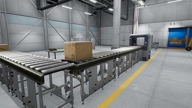 Parcel Simulator