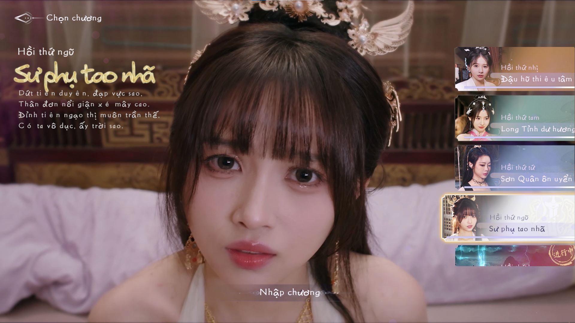 [ Share ] Việt Hóa game Beauty, Please Don't Interfere With My Immortality( Mỹ nhân, đừng cản ta tu tiên!)