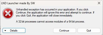 Grim Dawn lỗi khởi động a 32 bit processes cannot access modules of a 64 bit process Grim Dawn lỗi khởi động a 32 bit processes cannot access modules of a 64 bit process