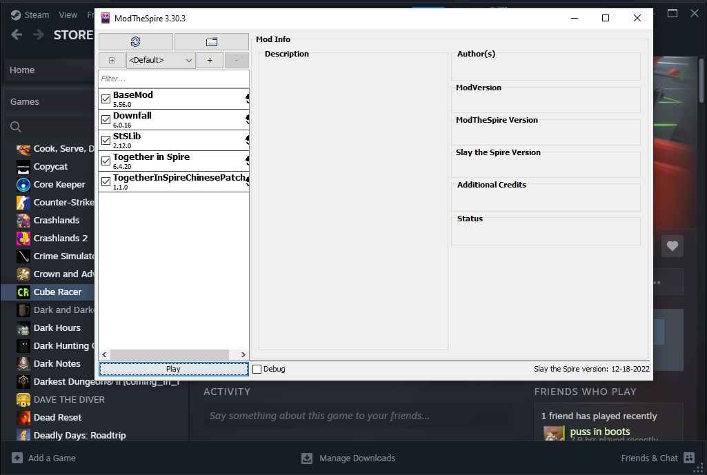 Lỗi chơi Online Steam thì không hiện game
