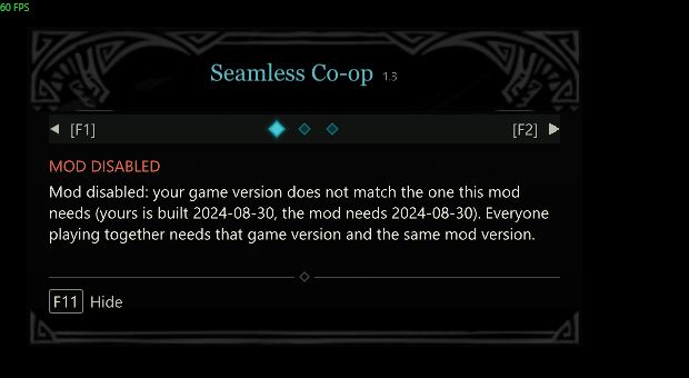 KHÔNG DÙNG ĐƯỢC MOD SEAMLESS COOP KHI CHƠI MONSTER HUNTER WORLD