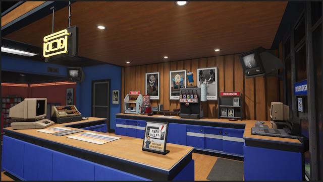 Retro Rewind - Video Store Simulator Retro Rewind - Video Store Simulator
