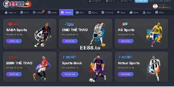 Thể thao EE88 – Không gian theo dõi thể thao rõ ràng, chủ động và giàu tính thực tiễn