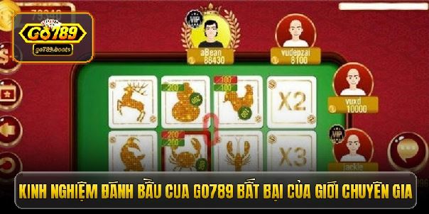 Bầu cua Go789 - Đổi đời trong tích tắc cùng những ván cược đỏ