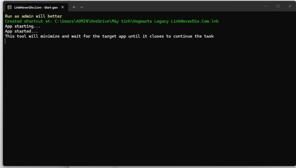 Hogwarts Legacy không khởi chạy được Hogwarts Legacy không khởi chạy được