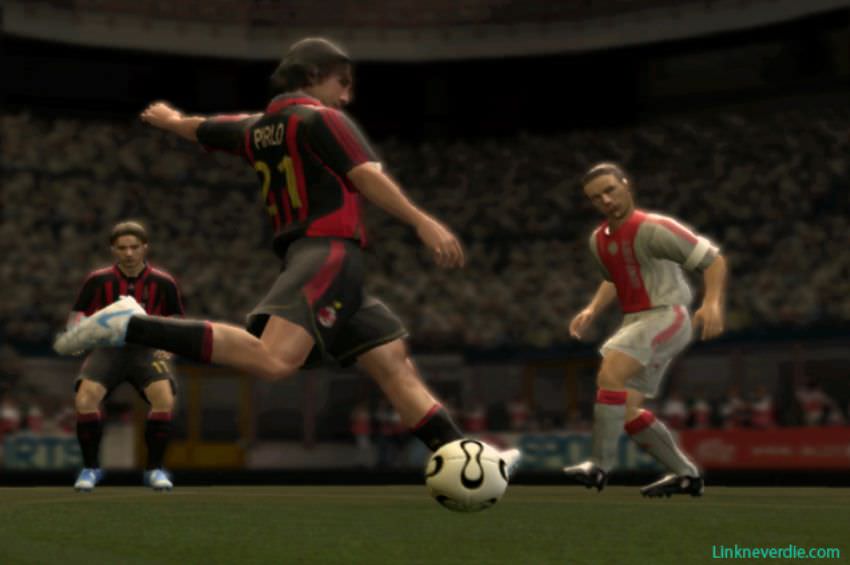 Hình ảnh trong game FIFA 07 (screenshot)