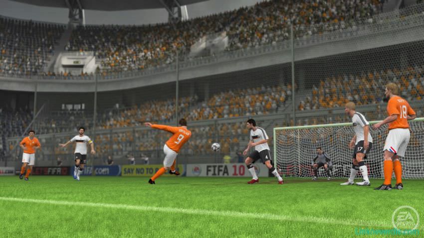 Hình ảnh trong game FIFA 10 (screenshot)