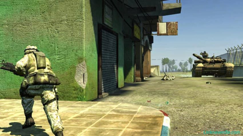 Hình ảnh trong game Battlefield 2 (screenshot)