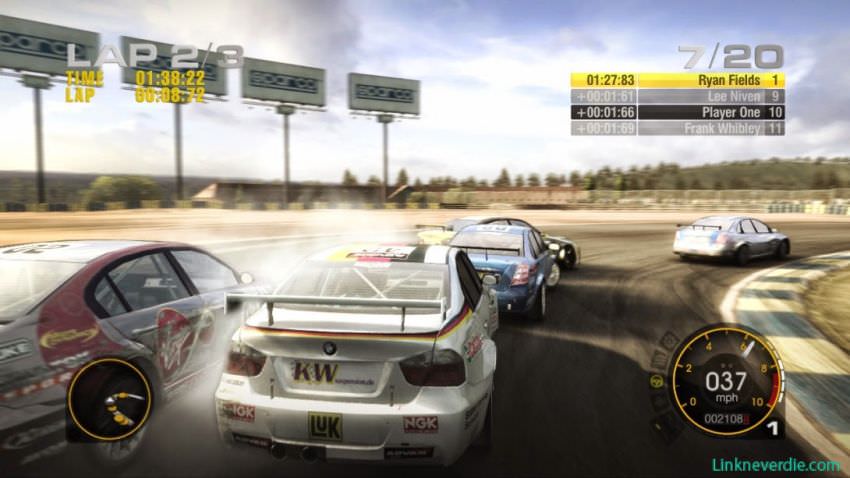 Hình ảnh trong game Race Driver: GRID (screenshot)