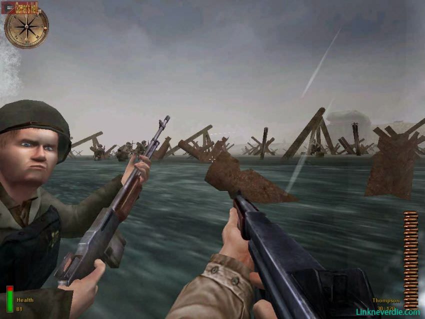 Hình ảnh trong game Medal Of Honor: Allied Assault (screenshot)
