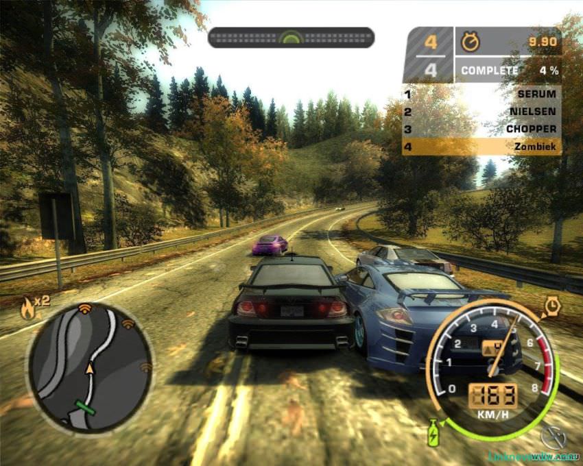 Hình ảnh trong game Need For Speed: Most Wanted 2005 (screenshot)
