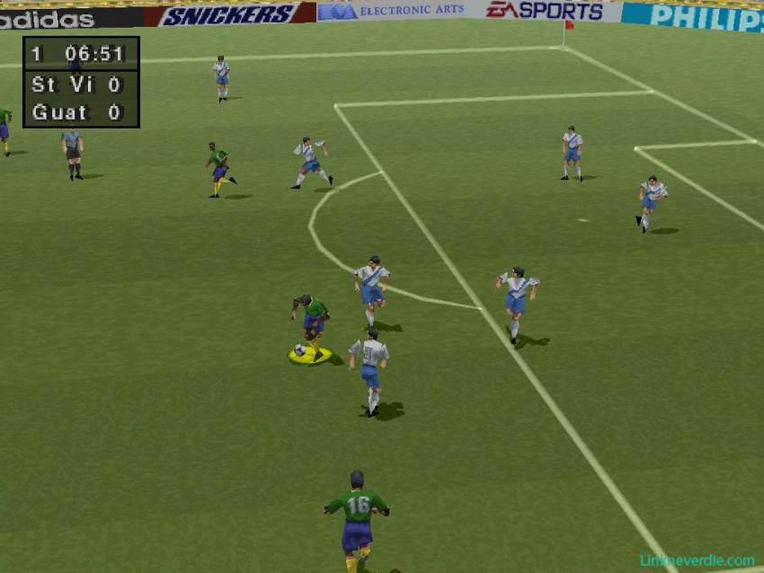 Hình ảnh trong game FIFA 98 Road To World Cup (screenshot)