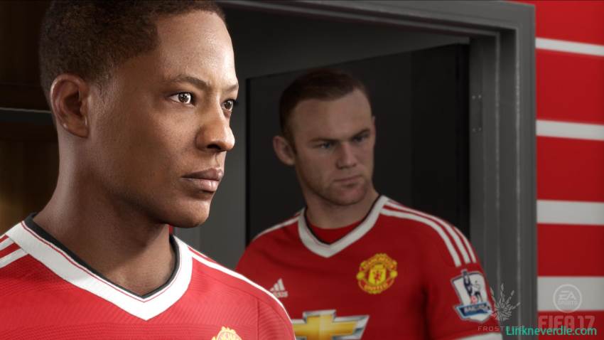 Hình ảnh trong game FIFA 17 (screenshot)